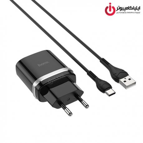 شارژر دیواری هوشمند Qualcomm هوکو مدل C12Q Hoco C12Q Smart USB Charger